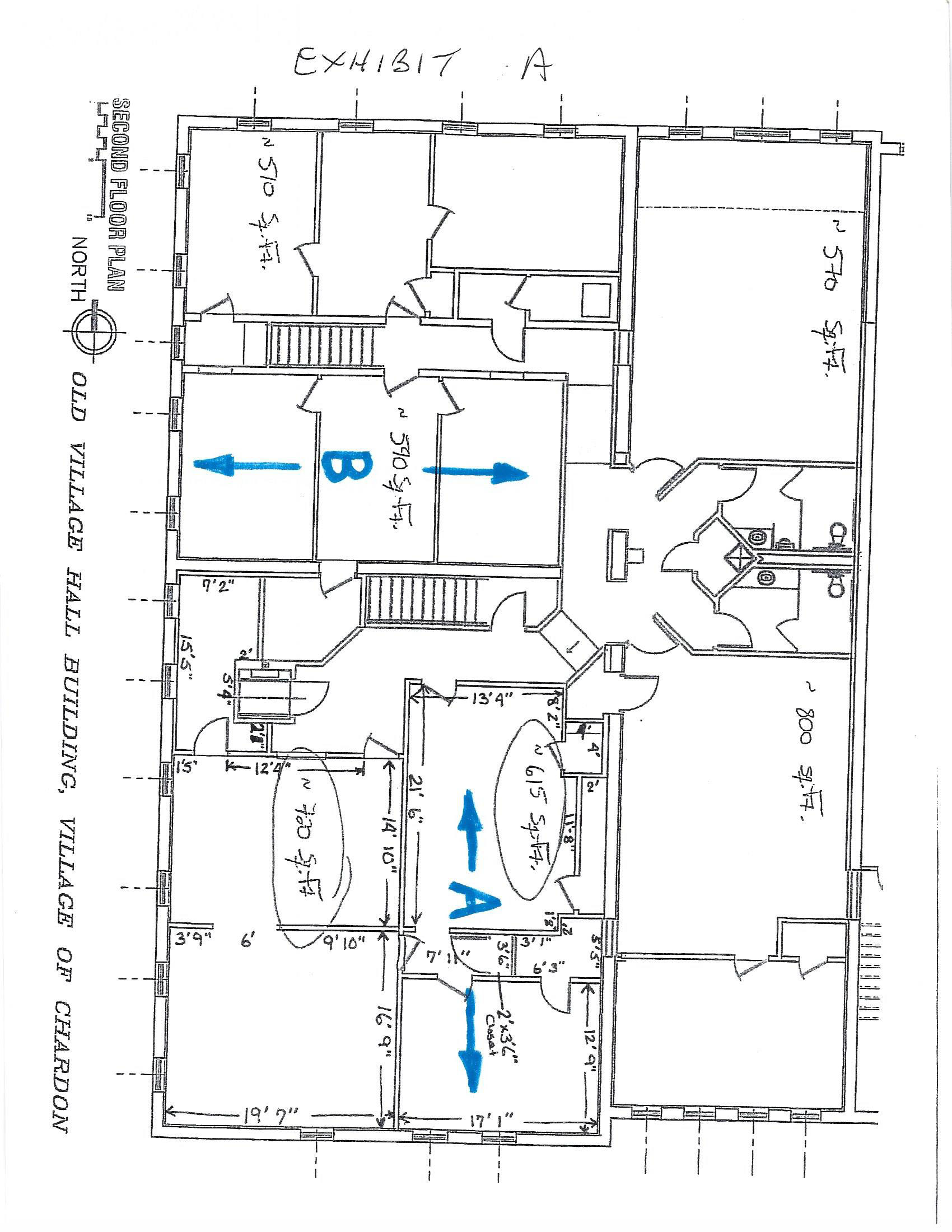 107 South St Unit A floorplan