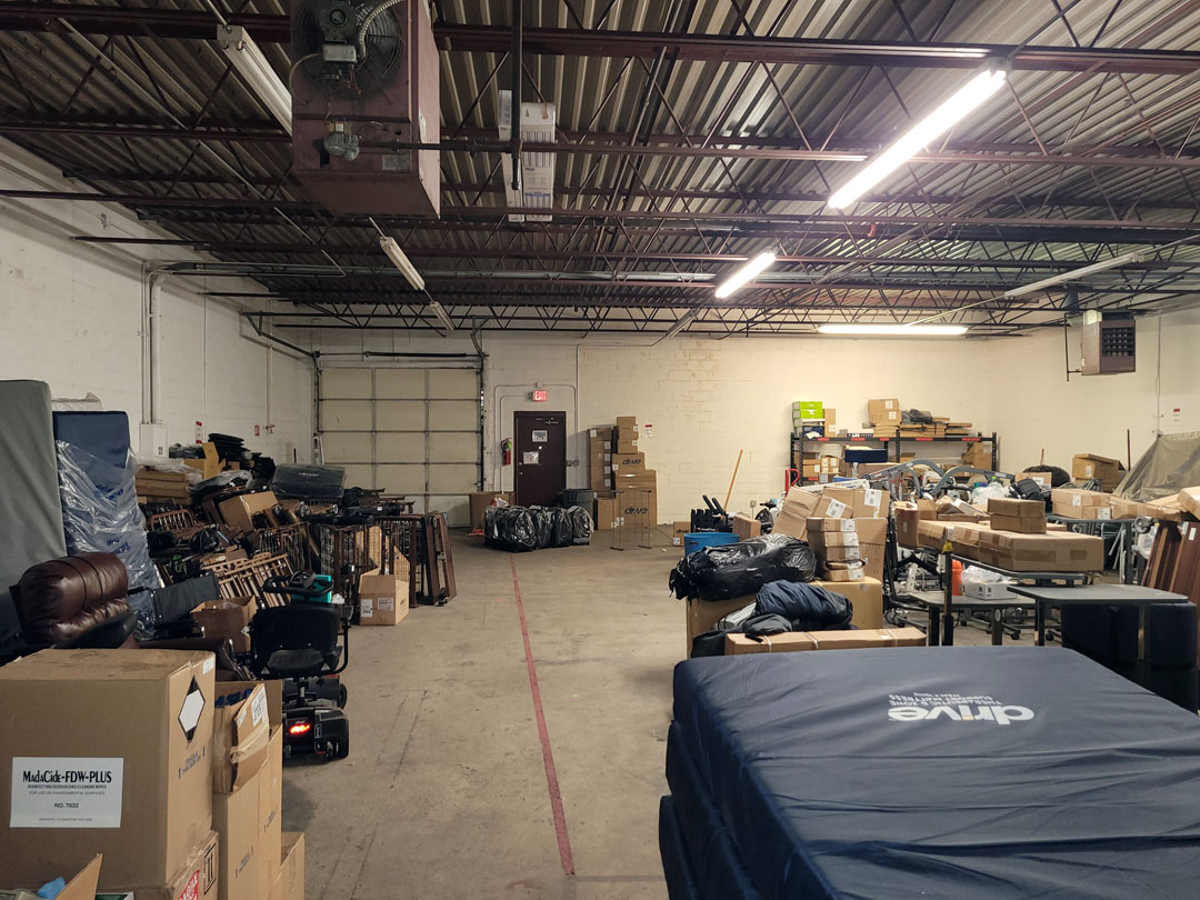 7686 St Clair Ave warehouse