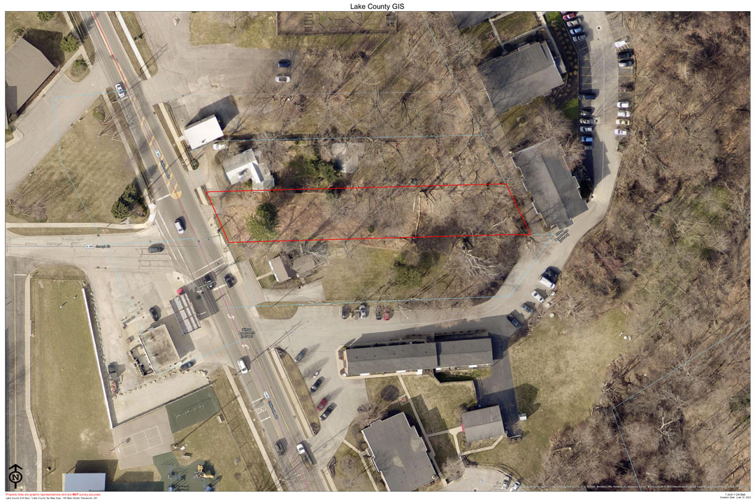 9091 Chillicothe Rd aerial 1