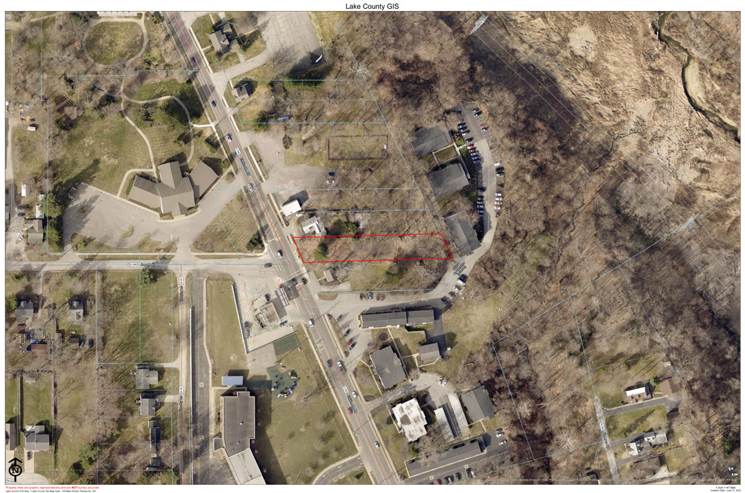 9091 Chillicothe Rd aerial 2