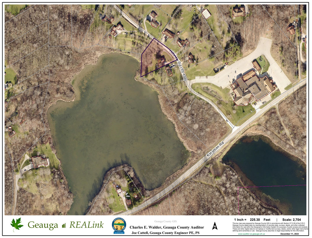 14708 Hillview Rd aerial
