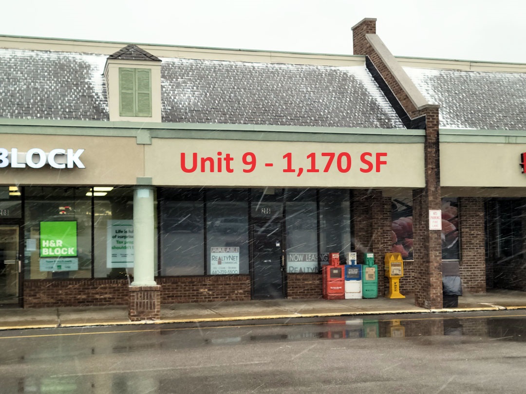 540 Water St vacant unit