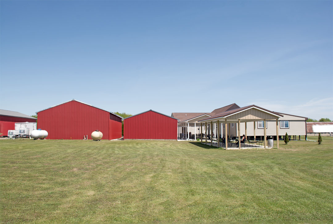 5689 Loveland Rd backyard
