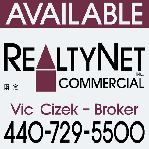 RealtyNet Inc commercial available sign