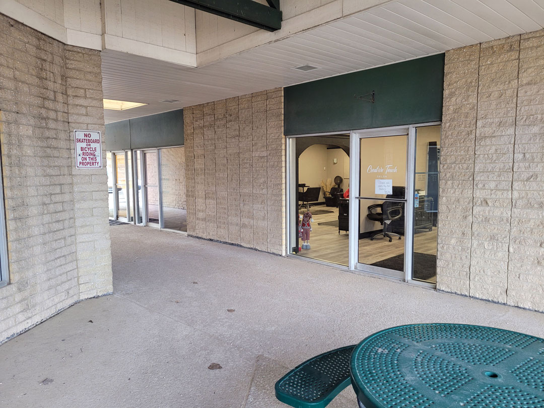 Entry door