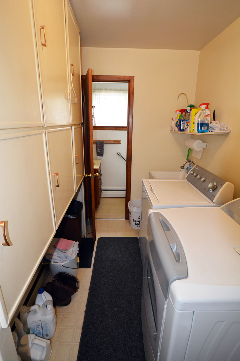 Laundry 1st floor