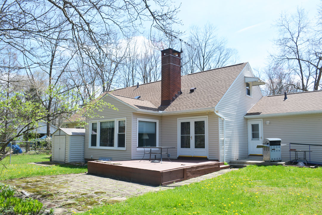 Rear deck 2