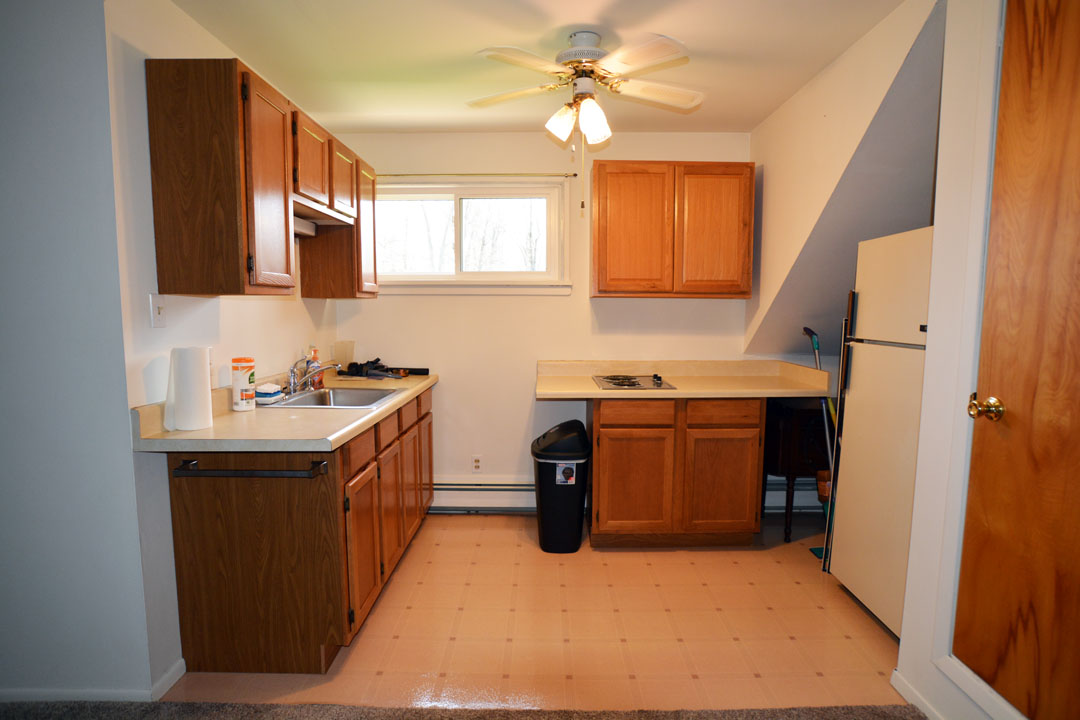 2nd floor kitchen