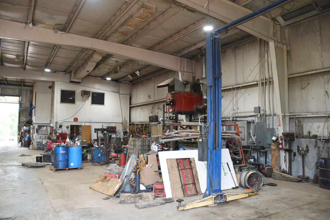 11330 Kinsman warehouse interior