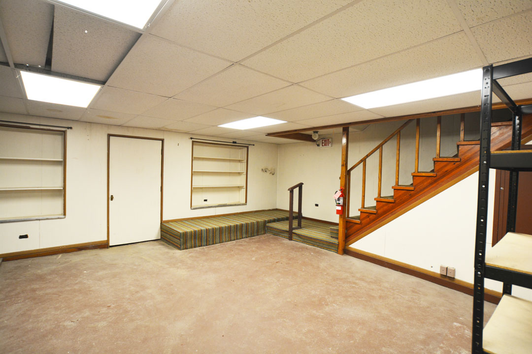 Finished basement