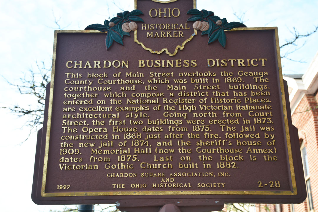 Historical sign