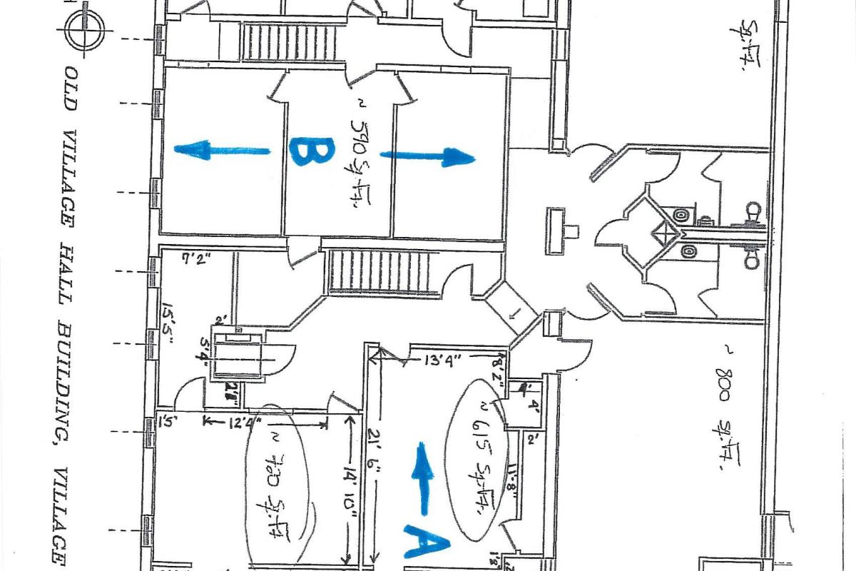 107 South St Unit A floorplan