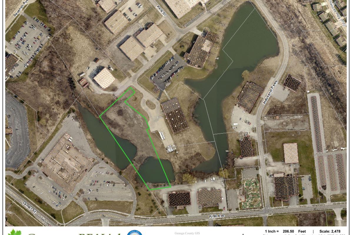 345 Industrial Pkwy aerial