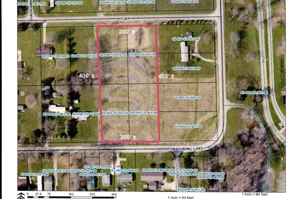 vacant land/4 lots/pymatuning lake rd